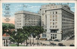 U.S. Grant Hotel Postcard