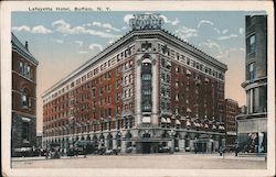 Lafayette Hotel Postcard