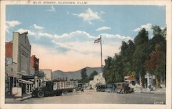 Main Street Postcard