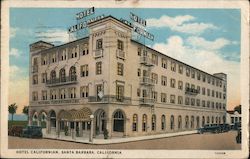 Hotel Californian Postcard