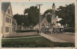 Street View Wellfleet, MA Postcard Postcard Postcard