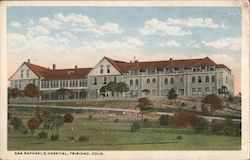 San Raphael's Hospital Postcard