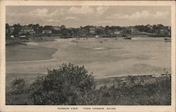 Harbor View York Harbor, ME Postcard Postcard Postcard