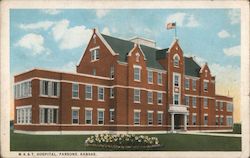 M.K.&T. Hospital Postcard