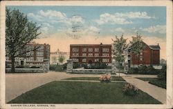 Goshen College Indiana Postcard Postcard Postcard