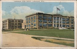 Lakewood High School Postcard