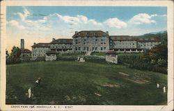 Grove Park Inn Asheville, NC Postcard Postcard Postcard