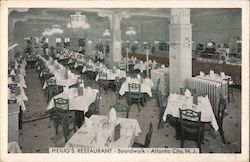 Heilig's Restaurant Boardwalk Postcard