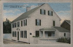 Home of Thomas Bailey Aldrich Portsmouth, NH Postcard Postcard Postcard