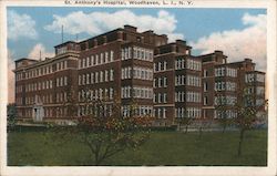 St. Anthony's Hospital Woodhaven, NY Postcard Postcard Postcard
