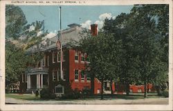 District School No. 24, Long Island Postcard