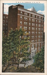 YMCA Jamaica, NY Postcard Postcard Postcard
