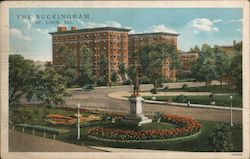 The Buckingham Postcard