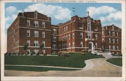 St. Mary's Hospital Postcard