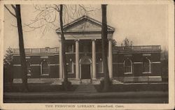 The Ferguson Library Postcard