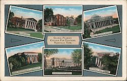 George Peabody College for Teachers Postcard