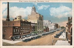 First Avenue Southwest Postcard