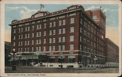 The Zumbro Hotel Rochester, MN Postcard Postcard Postcard
