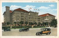 Hotel Virginia Long Beach, CA Postcard Postcard Postcard