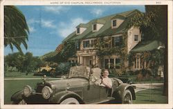 Home of Syd Chaplin Postcard