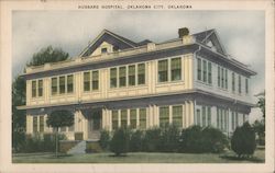 Hubbard Hospital Postcard