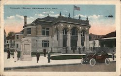 Carnegie Library Postcard