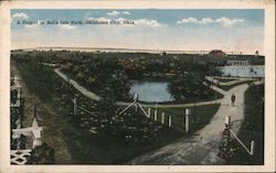 A Corner in Belle Isle Park Postcard
