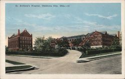 St. Anthony's Hospital Postcard