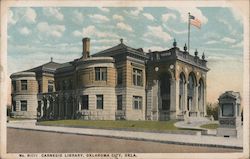 Carnegie Library Postcard