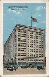 Oklahoma's Greatest Store, Gloyd-Halliburton Co. Postcard
