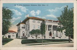 W.T. Hale Residence Postcard