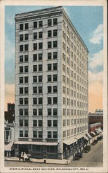 State National Bank Building Postcard