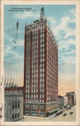 Petroleum Building Postcard