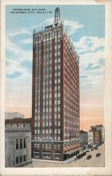 Petroleum Building Postcard