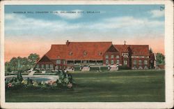 Nichols Hill Country Club Postcard