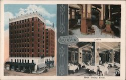 Hotel Skirvin Postcard