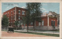 Phillips University Hospital Enid, OK Postcard Postcard Postcard