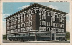 Masonic Temple Postcard