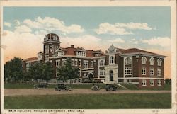 Main Building, Phillips University Postcard