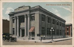 Enid National Bank Postcard