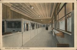 Garfield National Bank Postcard