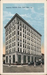 American National Bank Postcard