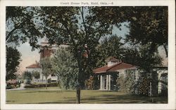 Court House Park Postcard