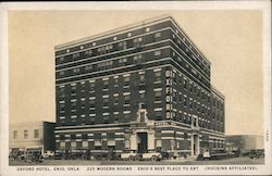 Oxford Hotel Enid, OK Postcard Postcard Postcard