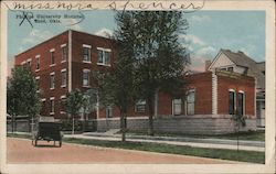 Phillips University Hospital Enid, OK Postcard Postcard Postcard