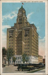 The New Clinic Rochester, NY Postcard Postcard Postcard
