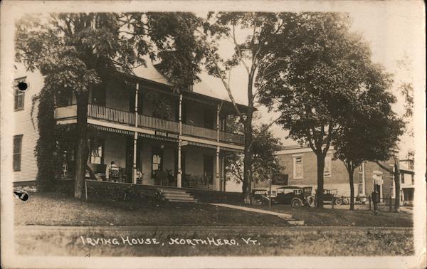 Irving House North Hero Vermont