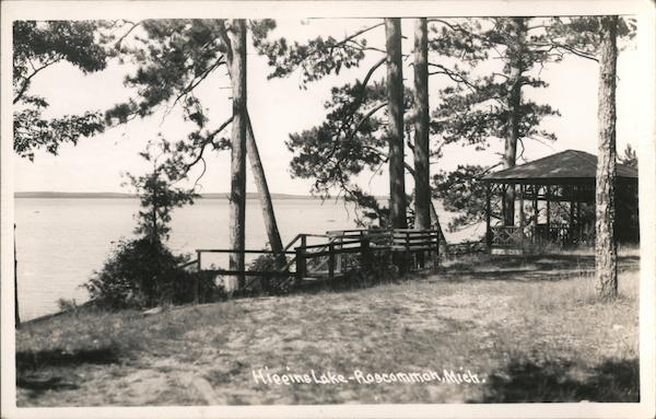 Higgins Lake Roscommon Michigan