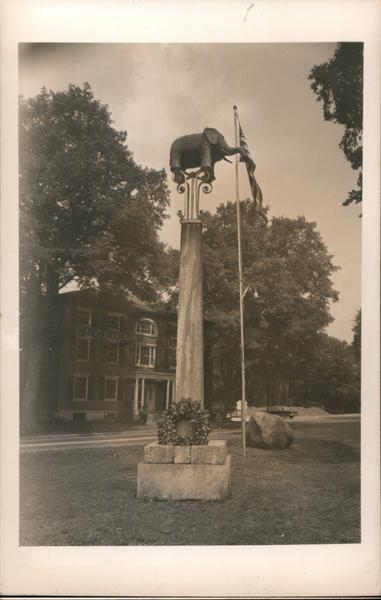 Exterior View of Elephant Hotel Somers New York