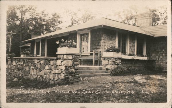 Crater Club, Essex on Lake Champlain New York